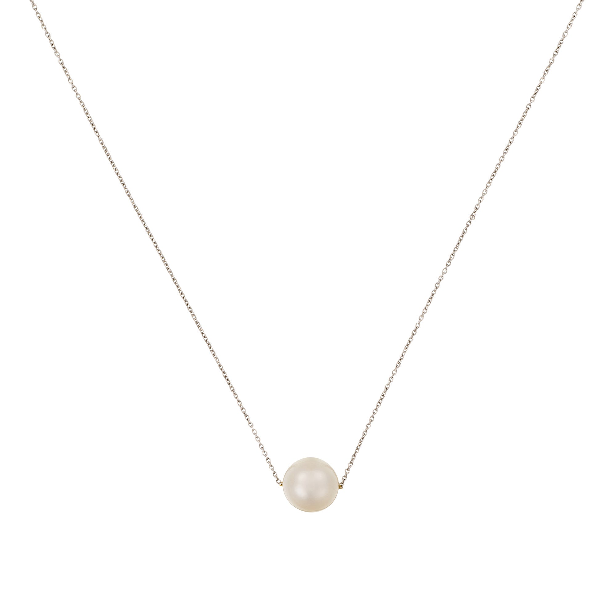 “Single Pearl” necklace