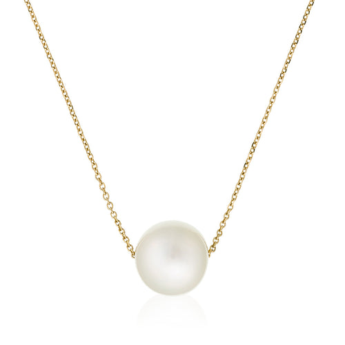 Collier "Single Pearl"