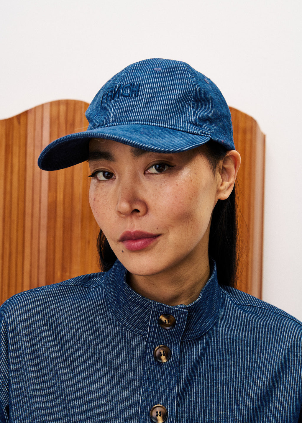 Casquette Massenet - Bleu Marine