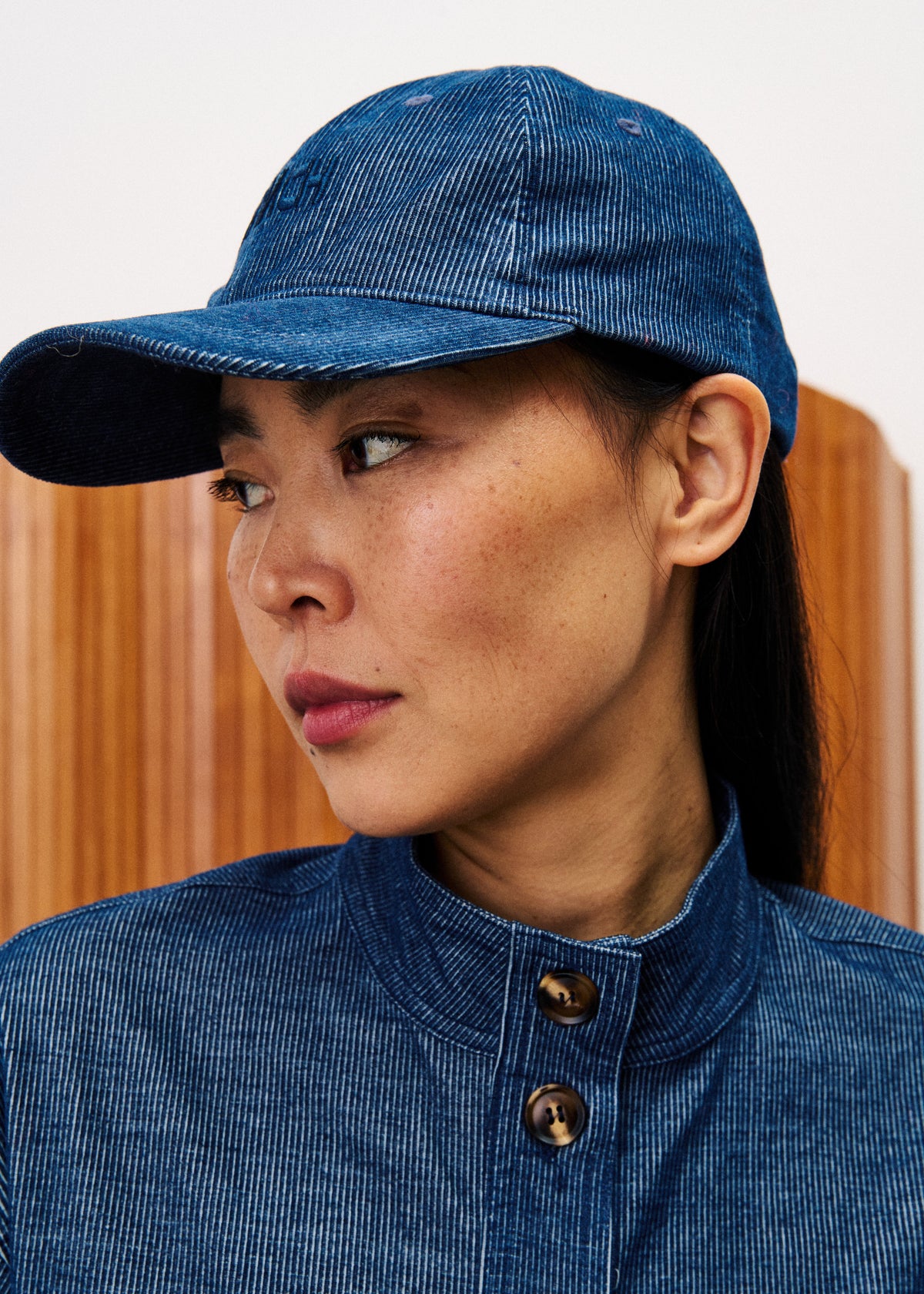 Casquette Massenet - Bleu Marine