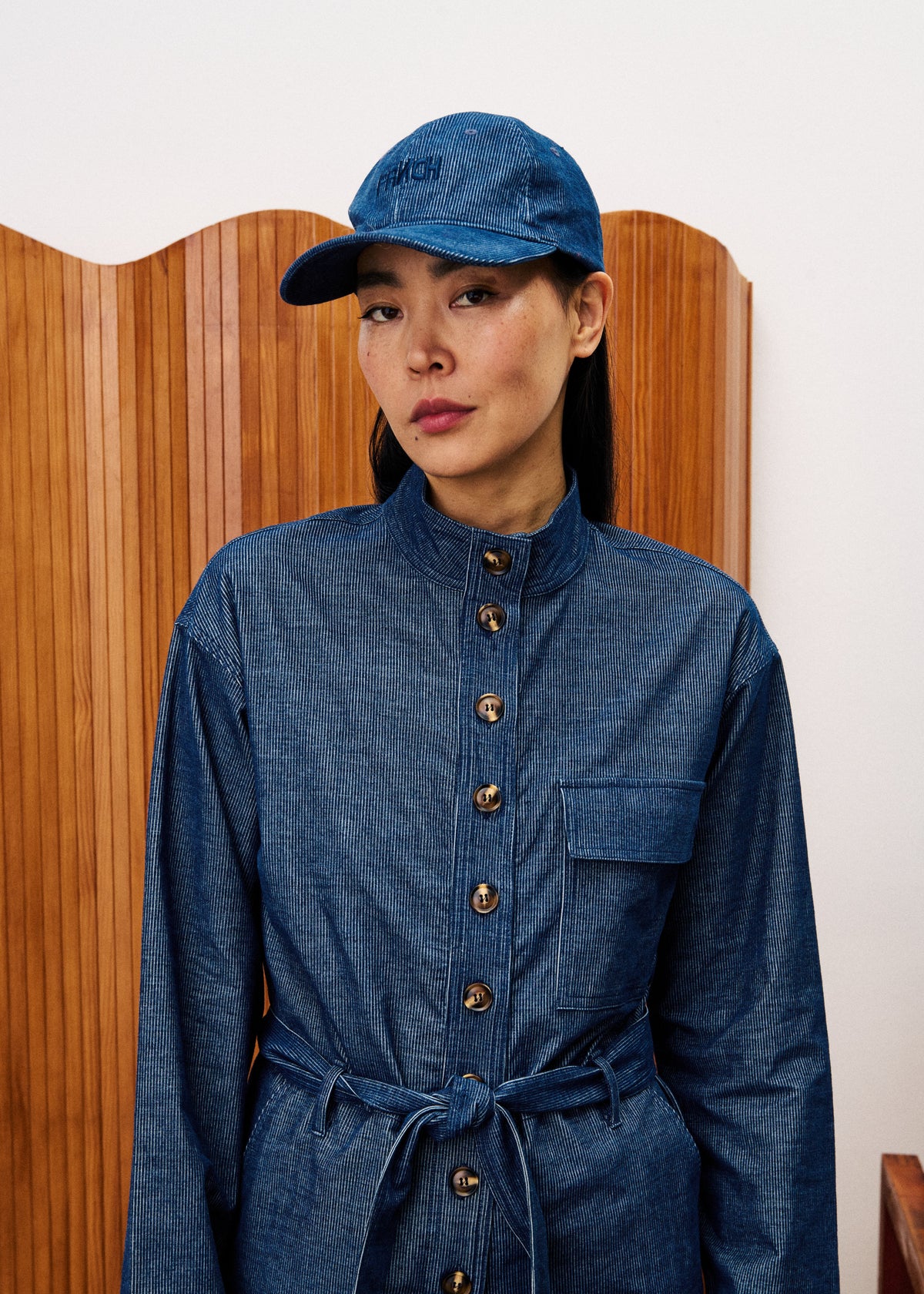 Casquette Massenet - Bleu Marine