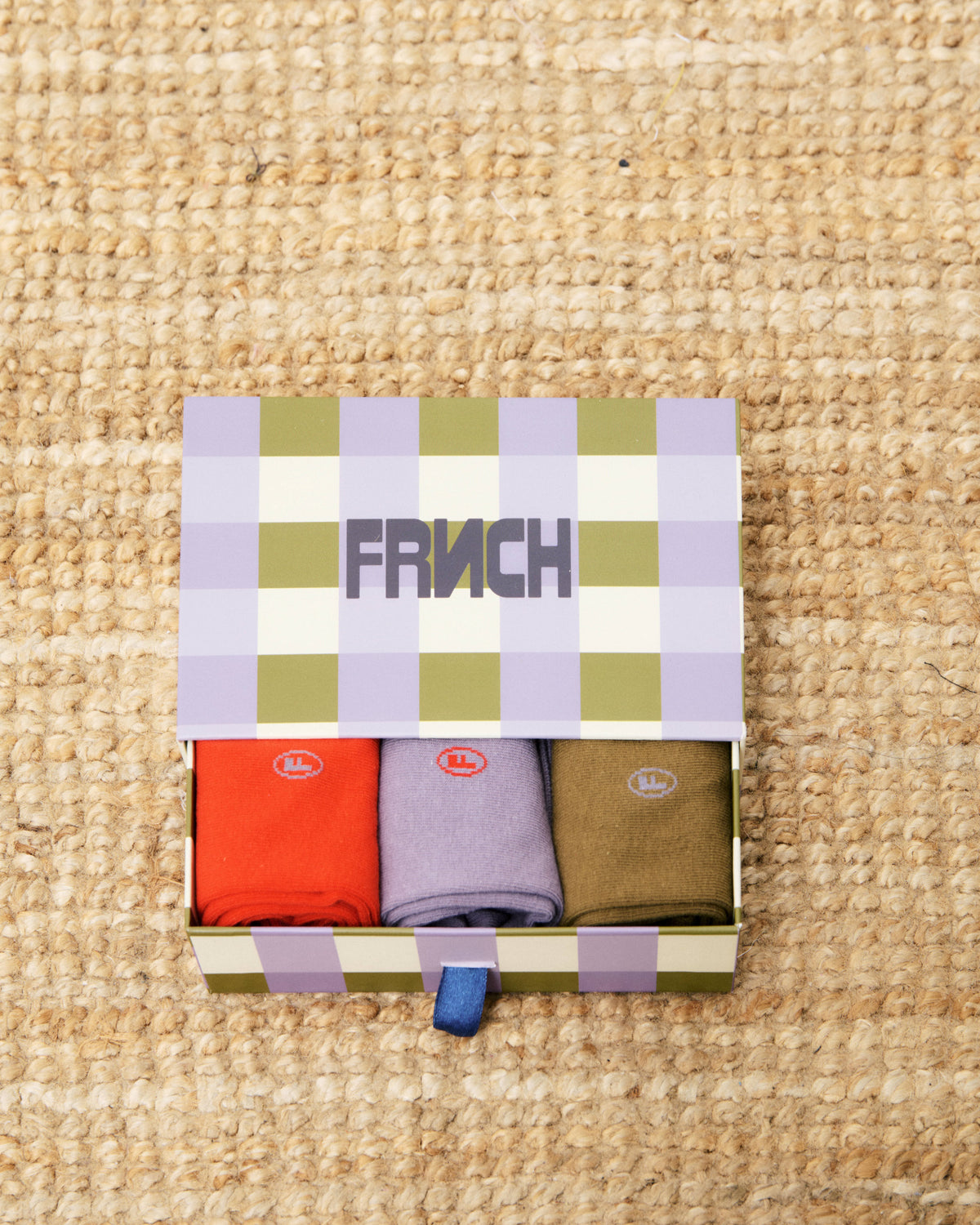 Chaussettes Cornish - Lilas