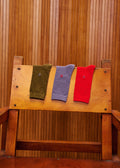 Chaussettes Cornish - Lilas
