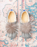 Pantuflas Benjamin - Gris - Mujer