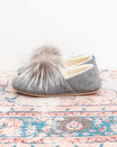 Pantuflas Benjamin - Gris - Mujer