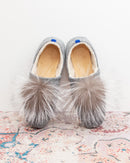 Pantuflas Benjamin - Gris - Mujer
