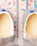 Pantuflas Benjamin - Gris - Mujer