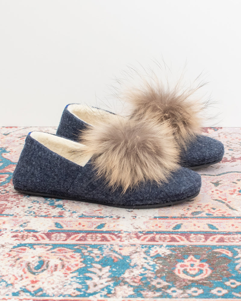 Chaussons Benjamin - Navy - Femme