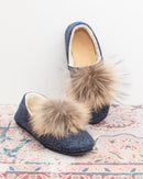Chaussons Benjamin - Navy - Femme