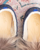 Chaussons Benjamin - Navy - Femme