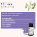 Compléments Alimentaires Chaga - Cure En Poudre