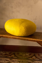 Kudde Chakati Oval - Citron