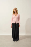 Cardigan Col V - Chalais - Ballerine