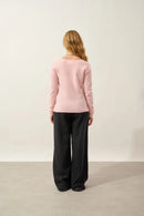 Cardigan Col V - Chalais - Ballerine