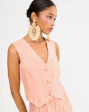 Estoril Melocotón Vest