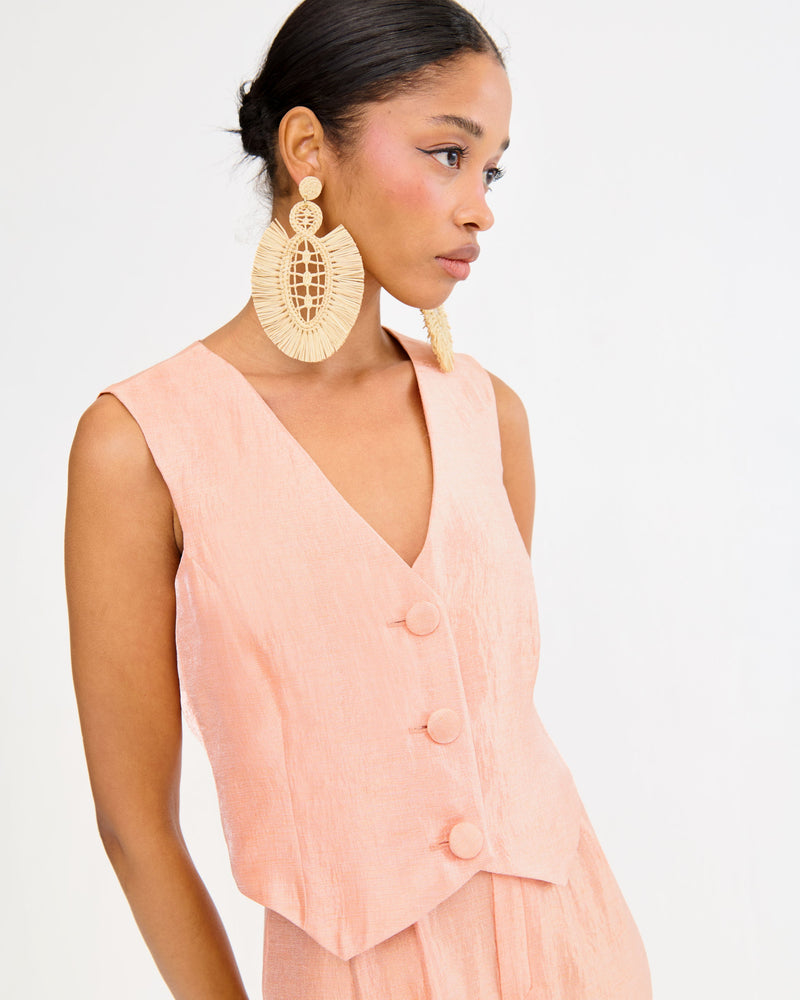 Estoril Melocotón Vest