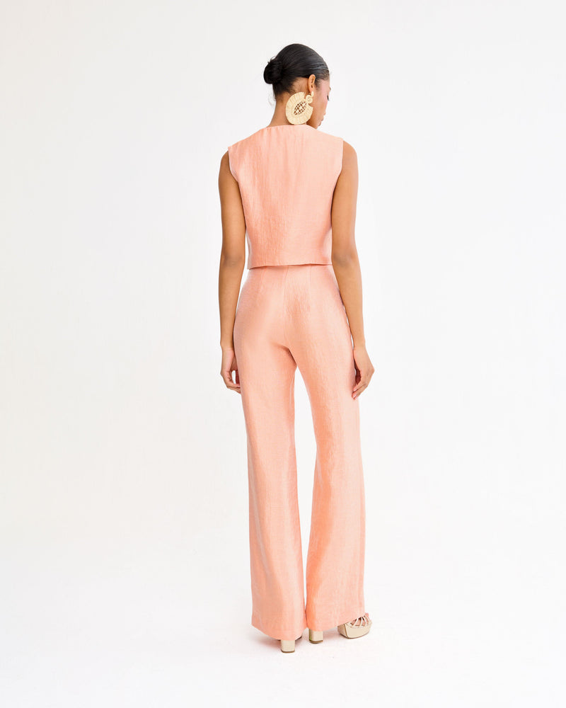 Estoril Melocotón Vest