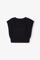 Top Ori Maille Noir