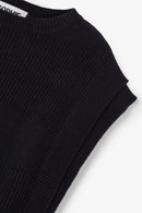 Top Ori Maille Noir