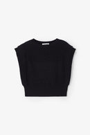 Top Ori Maille Noir