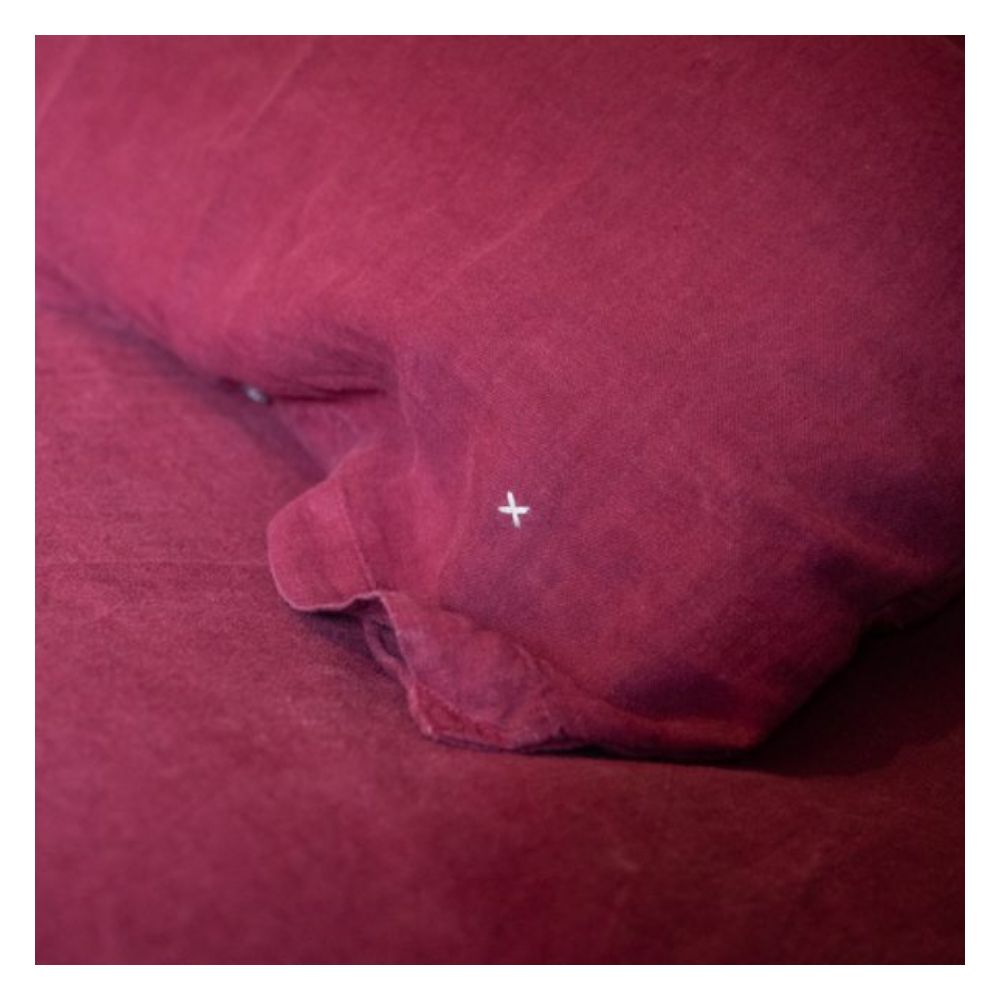 Drap Housse En Lin Lavé 90X200 Cm