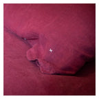 Drap Housse En Lin Lavé 90X200 Cm