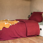 Drap Housse En Lin Lavé 90X200 Cm