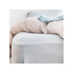 Fitted Sheet - Chambers - Aqua