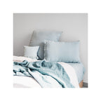 Fitted Sheet - Chambers - Aqua