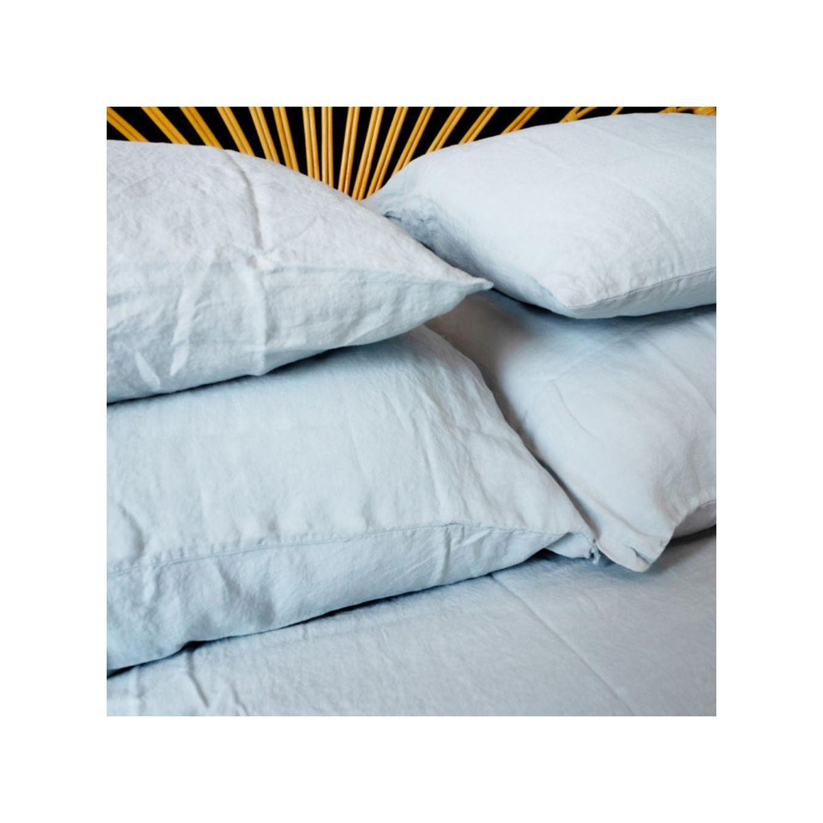 Fitted Sheet - Chambers - Aqua