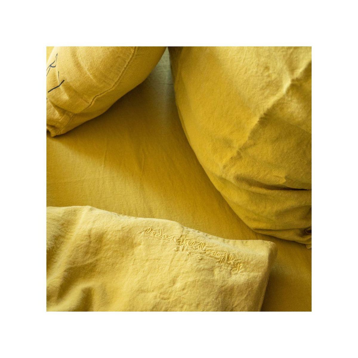 Fitted Sheet - Chambers - Curry