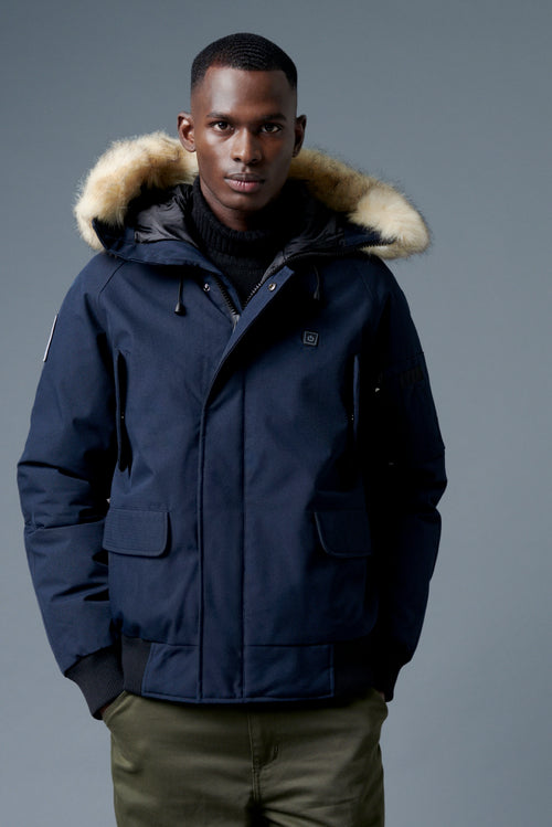 Bombers Chauffant Chamonix Heat - Navy - Homme