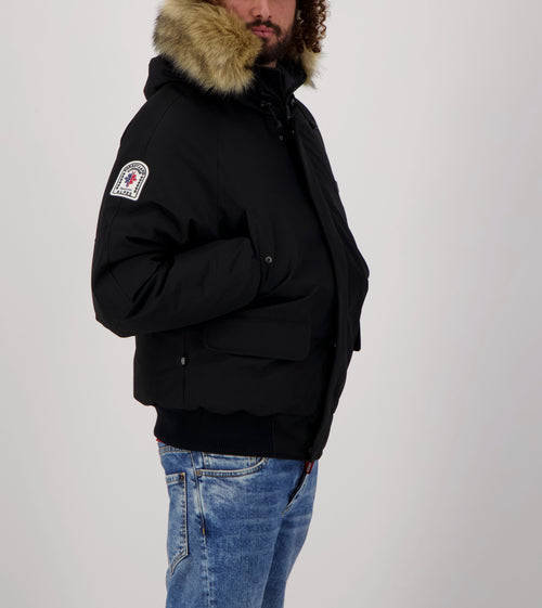 Bombers Chauffant Chamonix Heat - Noir - Homme