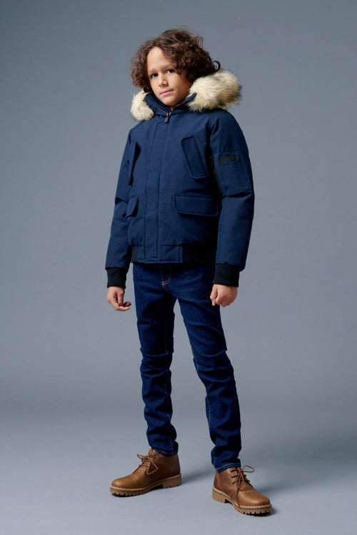 Bombers Chamonix Kids - Navy - Enfant Garçon