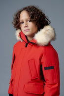 Bombers Chamonix Kids - Rouge - Enfant Garçon