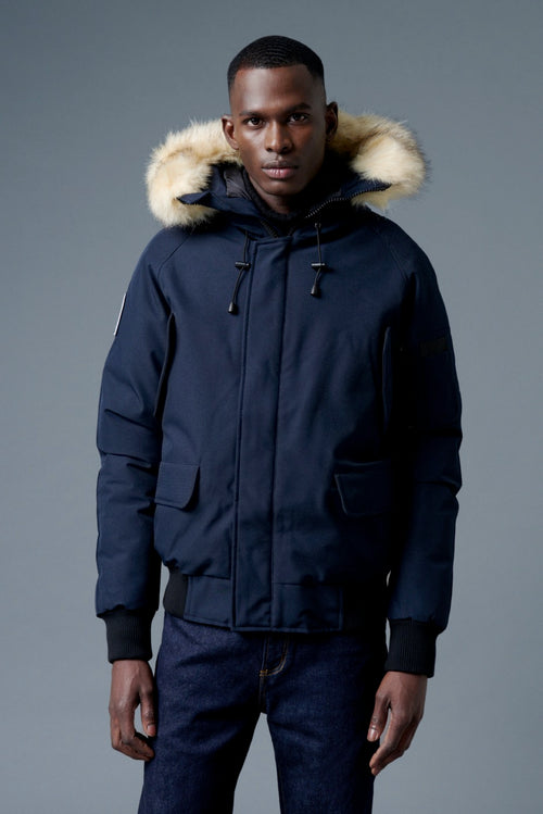 Bombers Chamonix - Navy - Homme