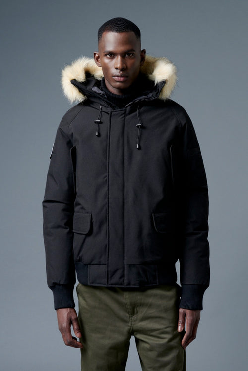 Bombers Chamonix - Noir - Homme