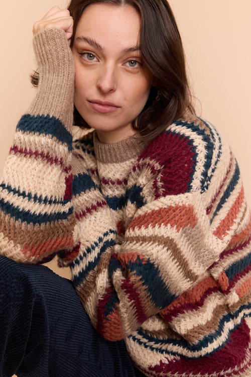 Pull Champa - Jacquard