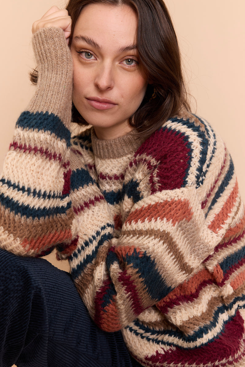 Pull Champa - Jacquard