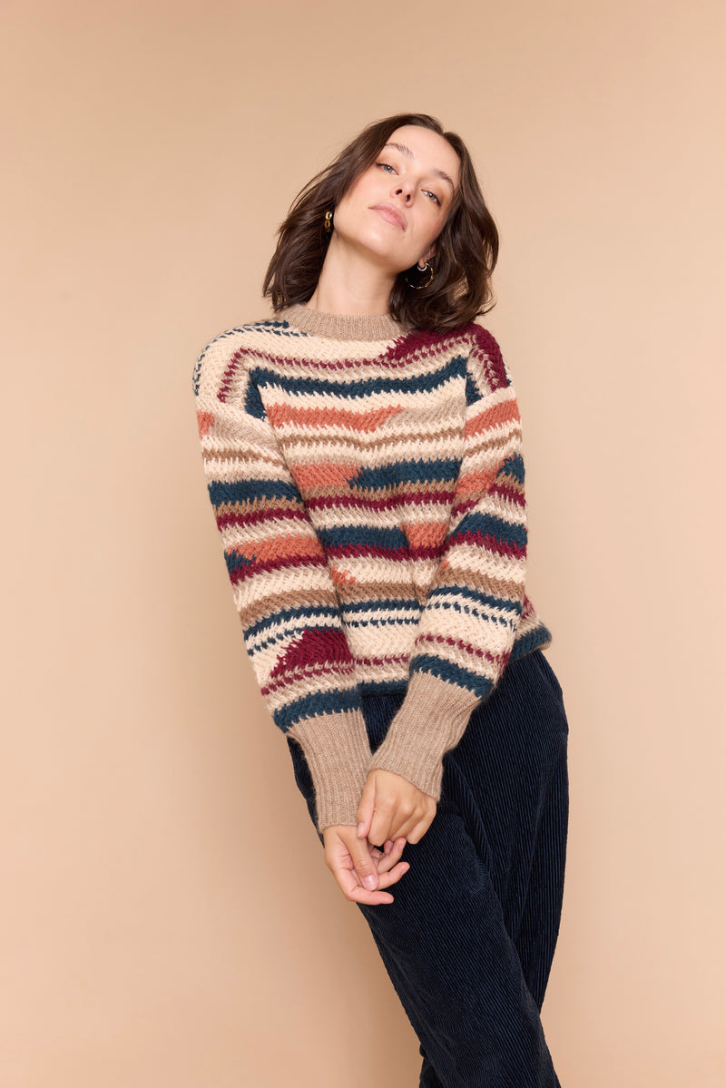 Pull Champa - Jacquard