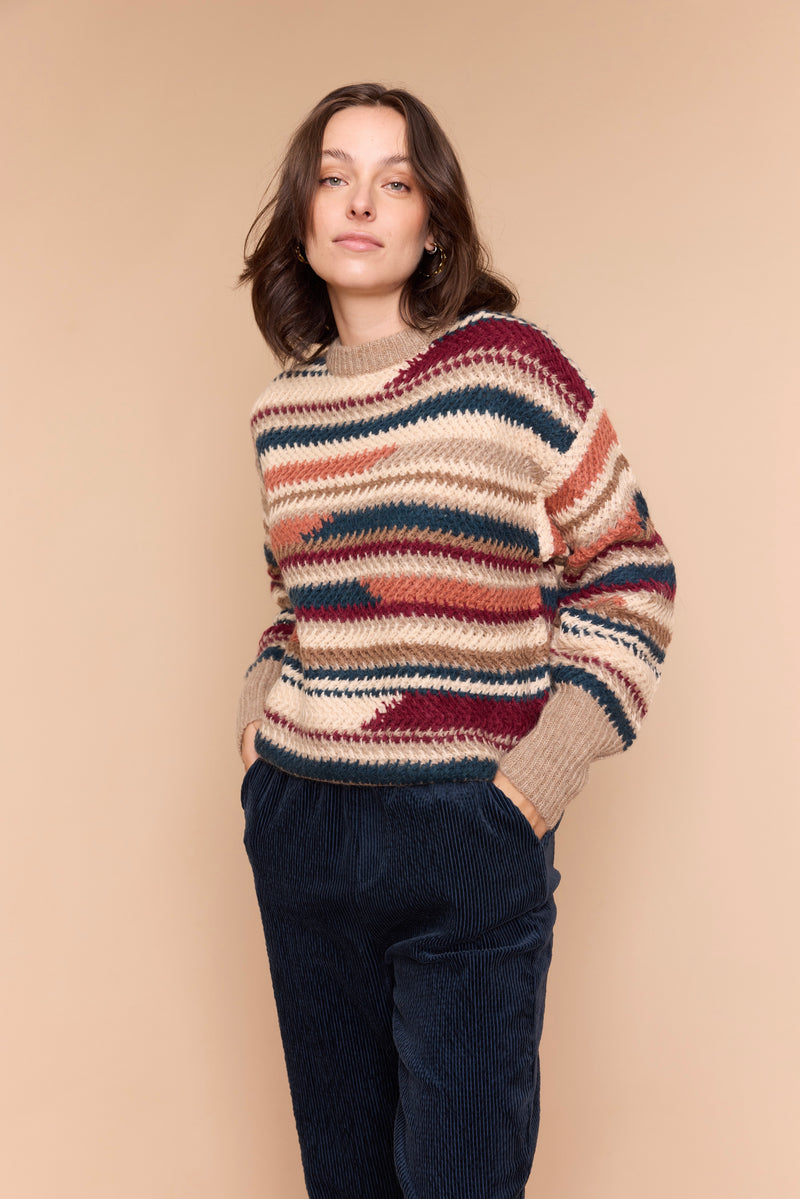 Pull Champa - Jacquard