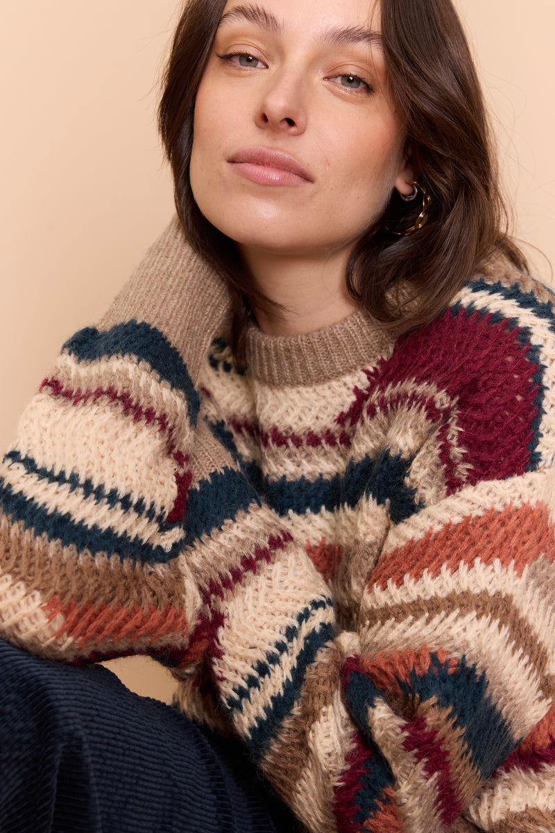 Pull Champa - Jacquard