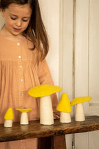 Champignons - Citron