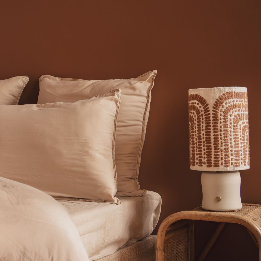 Sábana bajera / B35 cm - Beige