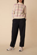 Chandler Sweater - Ecru/Multico
