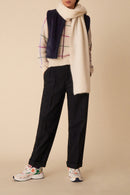Chandler Sweater - Ecru/Multico