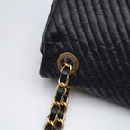 Chanel Timeless Single Flap Chevron