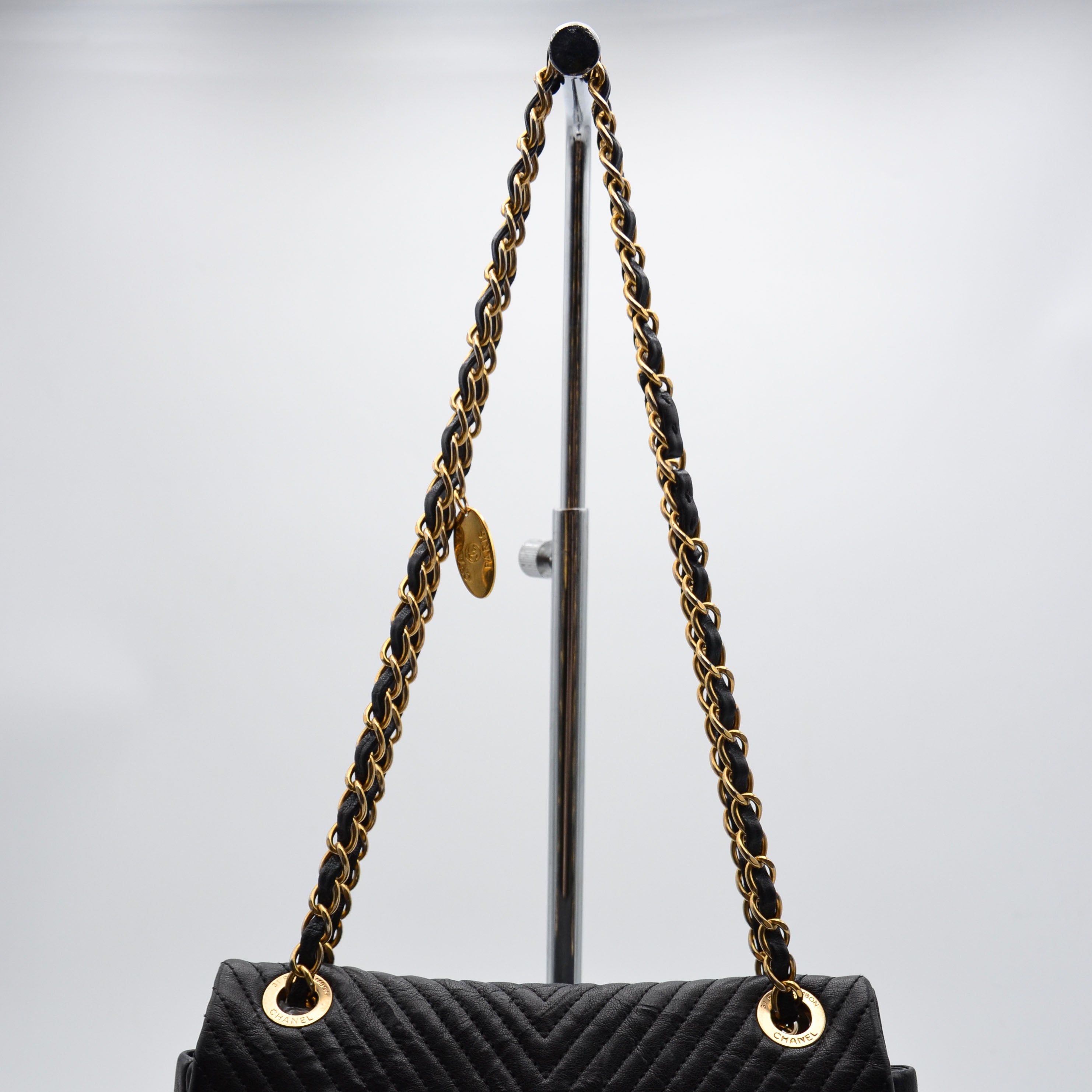 Chanel Timeless Single Flap Chevron
