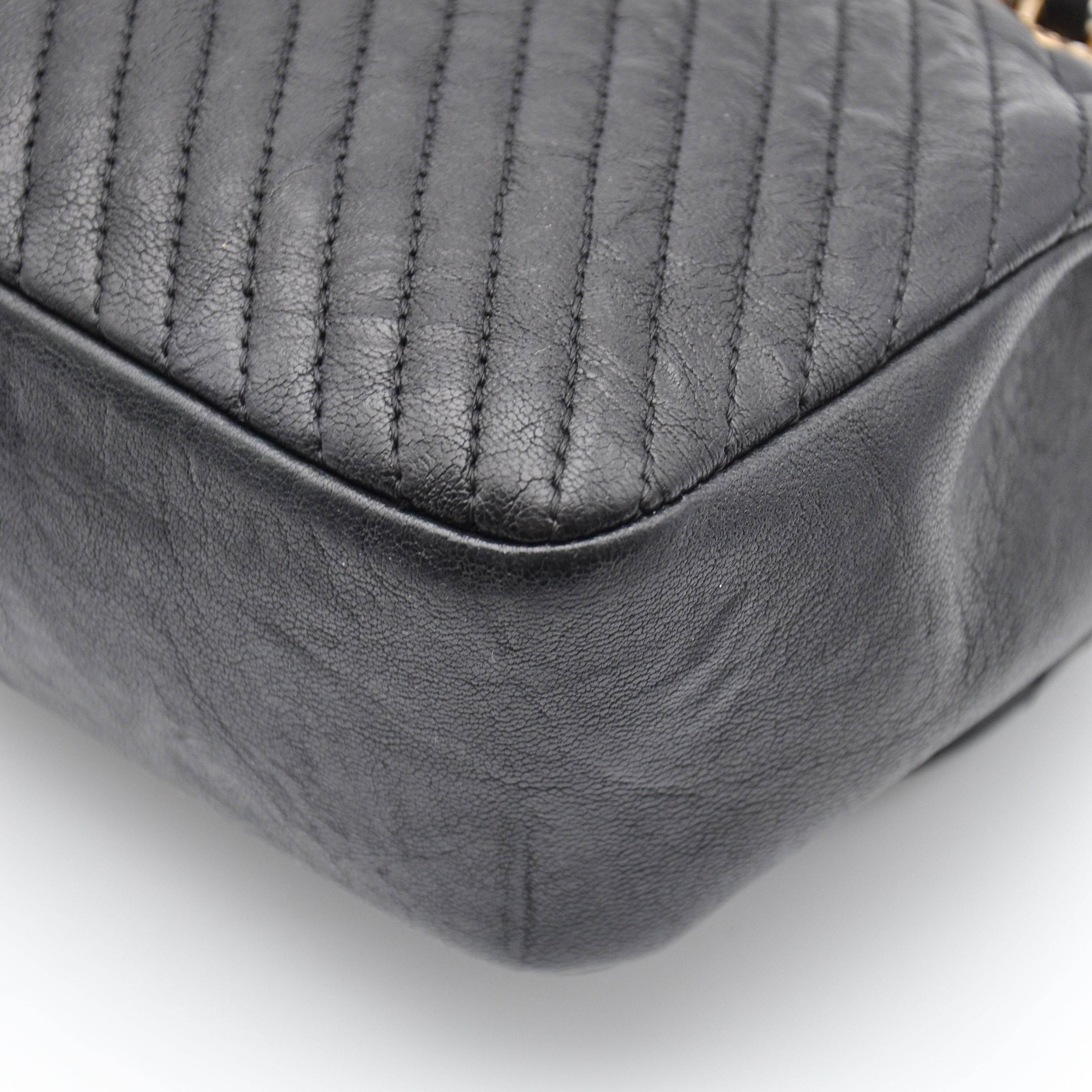 Chanel Timeless Single Flap Chevron