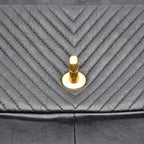 Chanel Timeless Single Flap Chevron